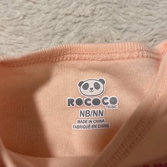 (3 for $10) rococo bodysuit - Picture 4 of 4